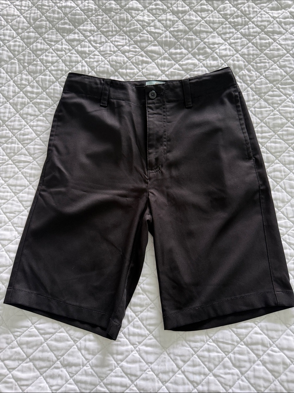 Class Club Black Boys' Casual Shorts